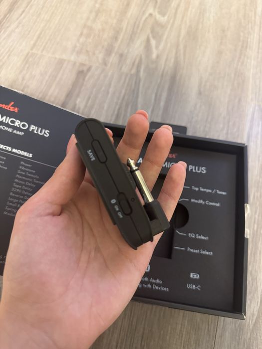 Fender Mustang Micro Plus – Amplificator