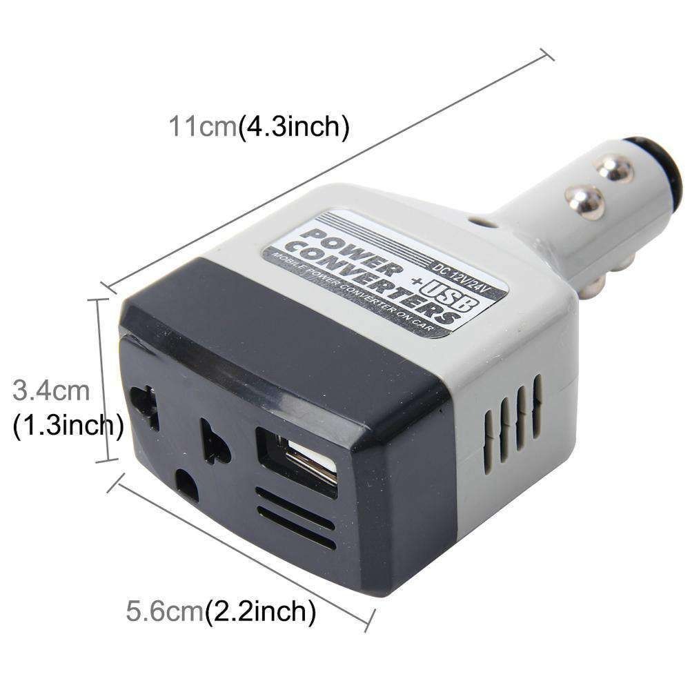 Convertor de tensiune auto din 12v in 24v