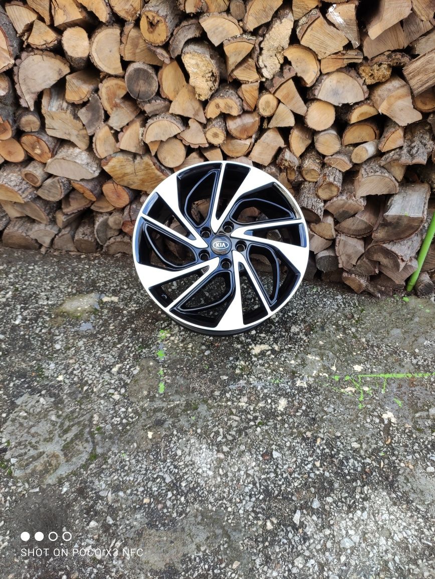 Джанти 18" цола 5х114.3 Hyundai Kia Honda  ... Чисто Нови