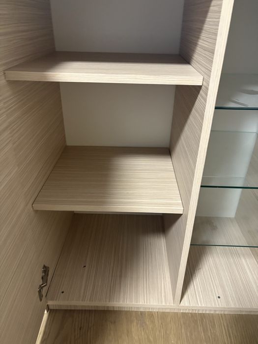 dulap de haine 3 compartimete stanga/dreapta