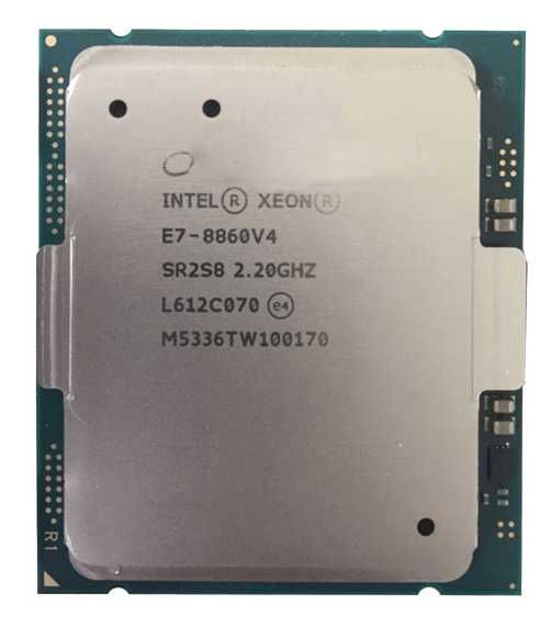 2x Intel Xeon E7-8860 v4 18/36 ядра 2.20GHz LGA 2011-1 процесор cpu