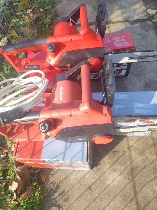 Drujbe electrice fierăstrău electric cu lanț Einhell