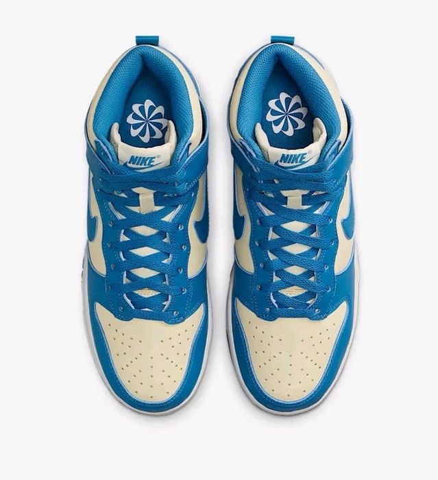 Nike dunk high 40 originali noi