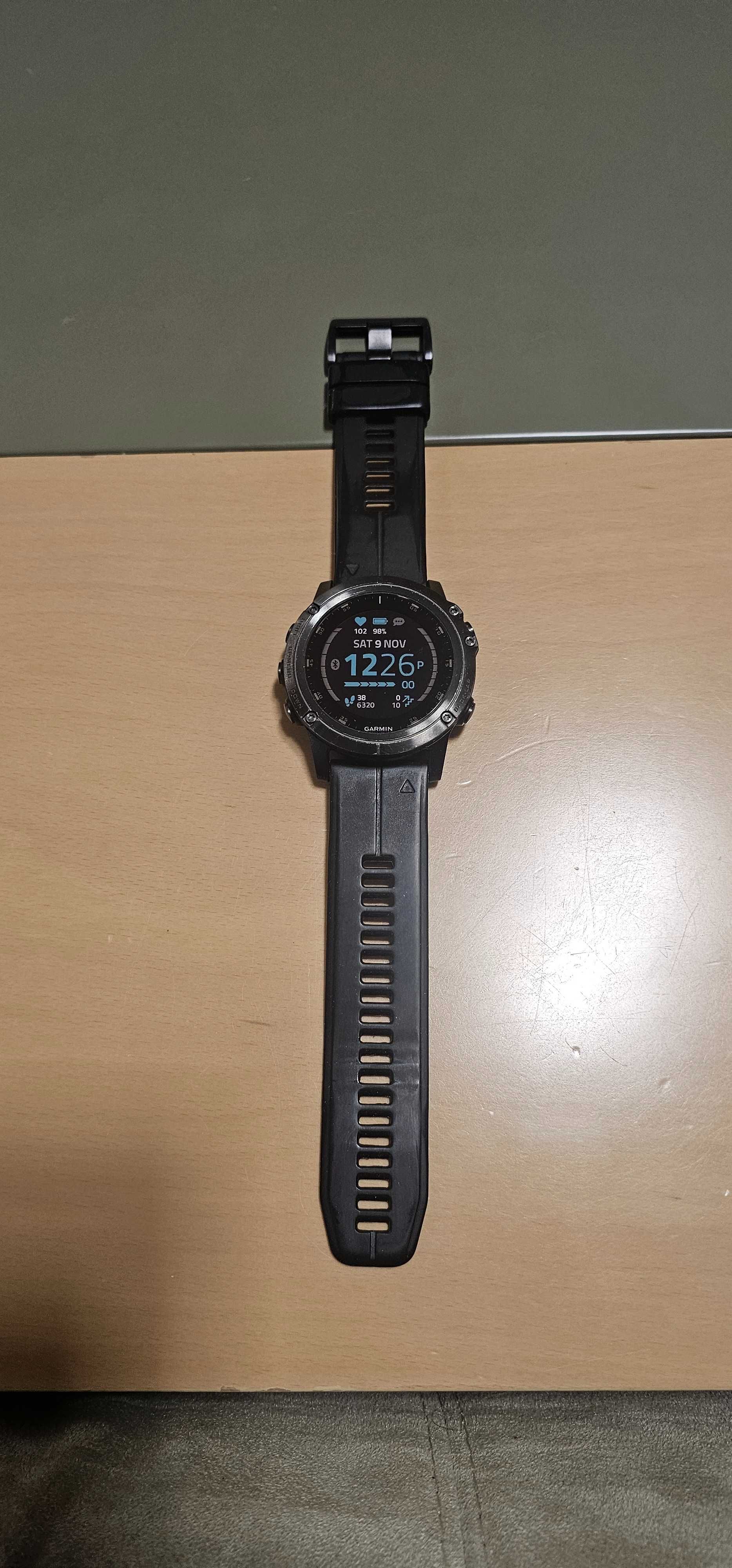 Smart часовник Garmin fenix 5X Plus Sapphire