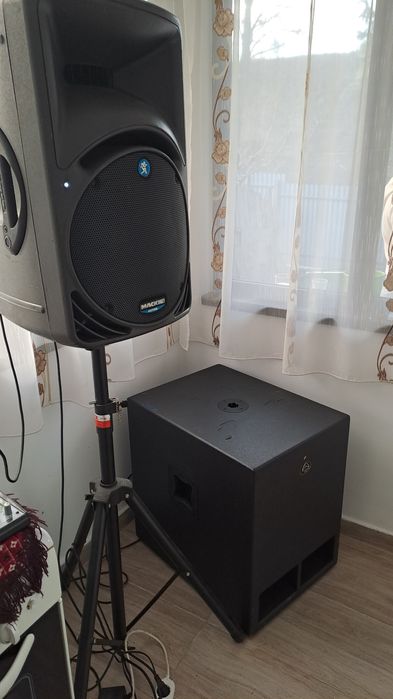 Bass/Subwoofer activ Wharfedale Pro Titan Sub A15