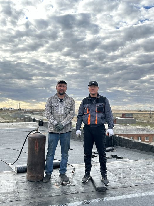 Мягкая кровля, ремонт крыш