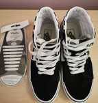 VANS 38 + sireturi din silicon