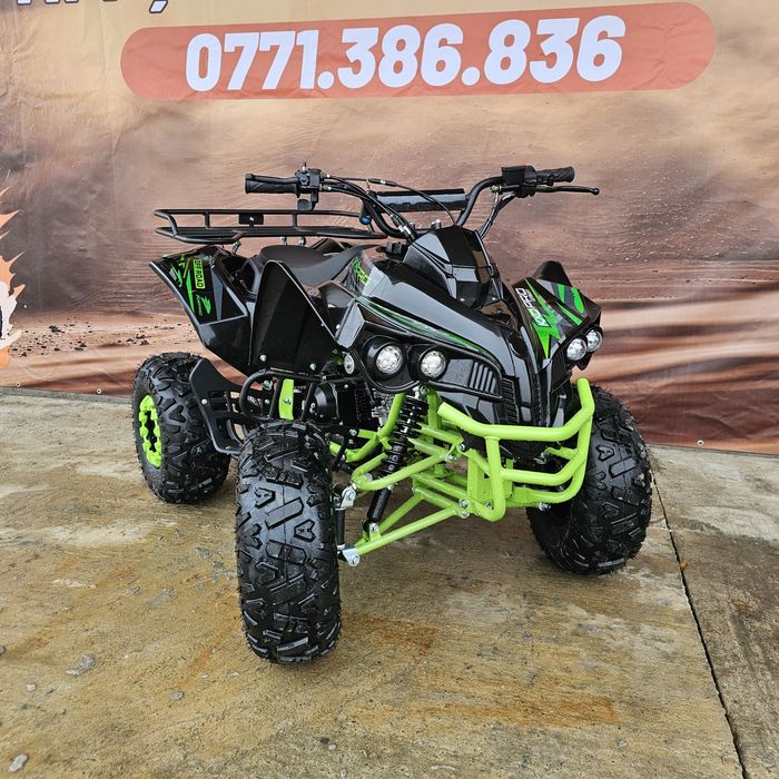KXD 125cc Renegade Lemon 3+1 ATV copii
