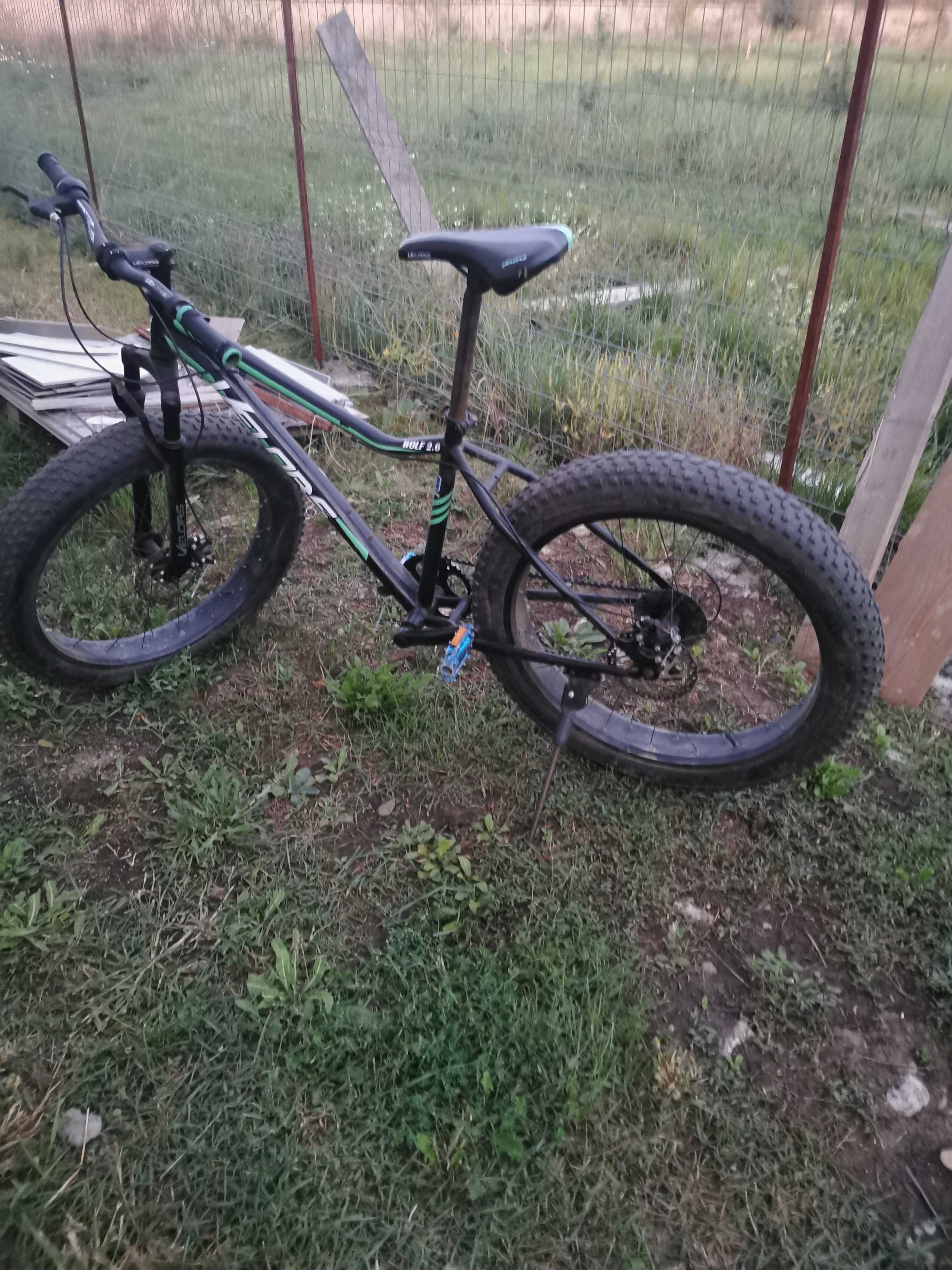 Bicicleta Fatbike 26 inch foarte rezistenta