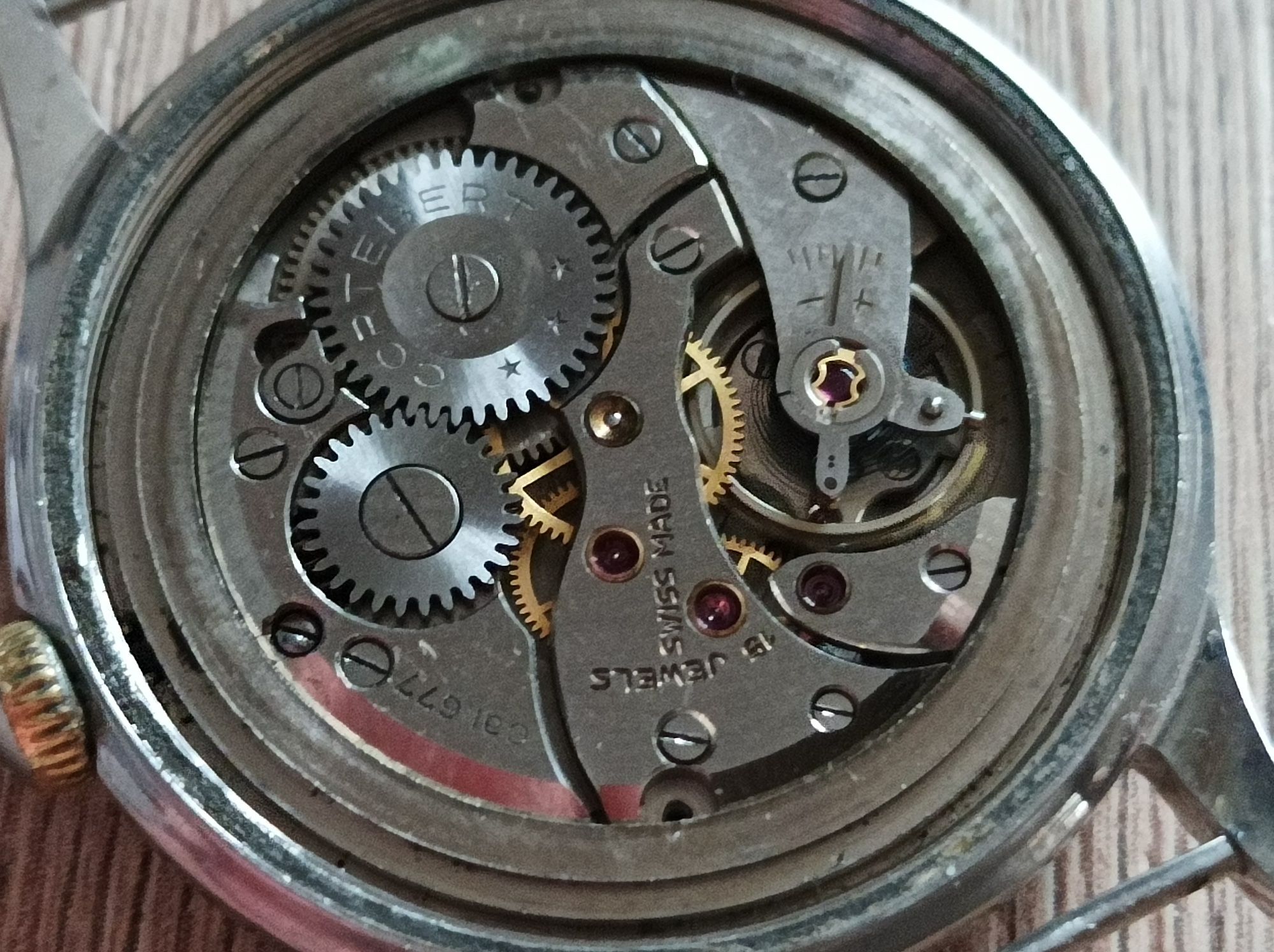 Мъжки часовник Cortebert cal. 677