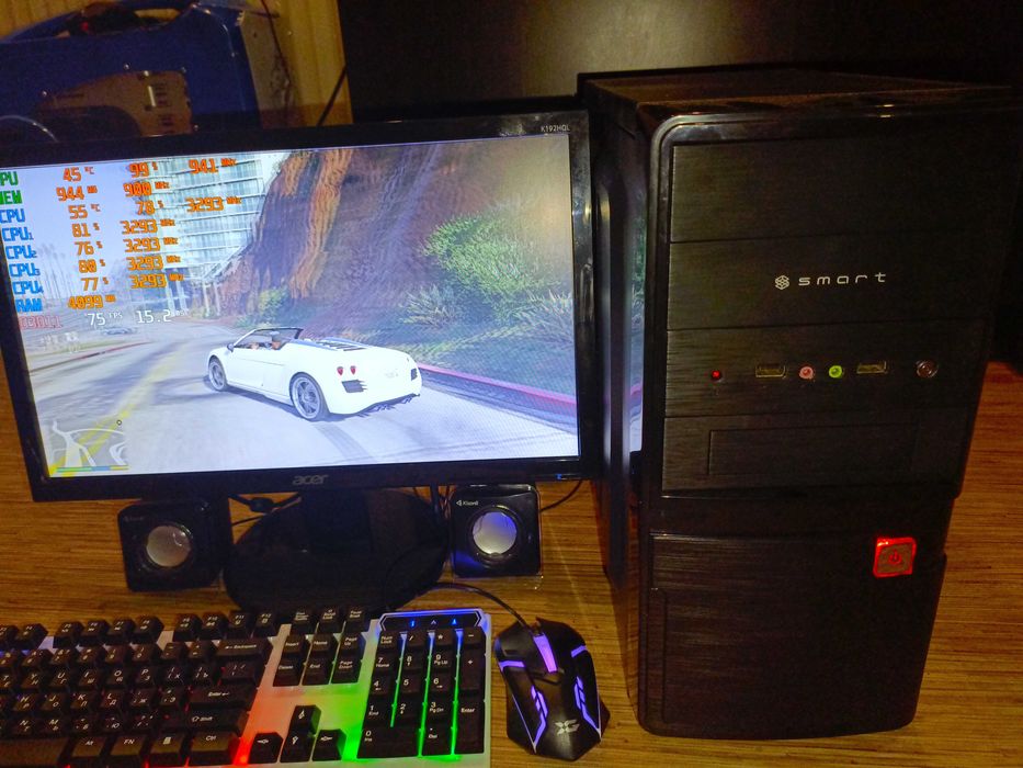 Системный блок Core i5 \ 8GB \ GeForce GTX 550 1GB \ 320GB