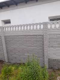 Gard din beton si cavouri