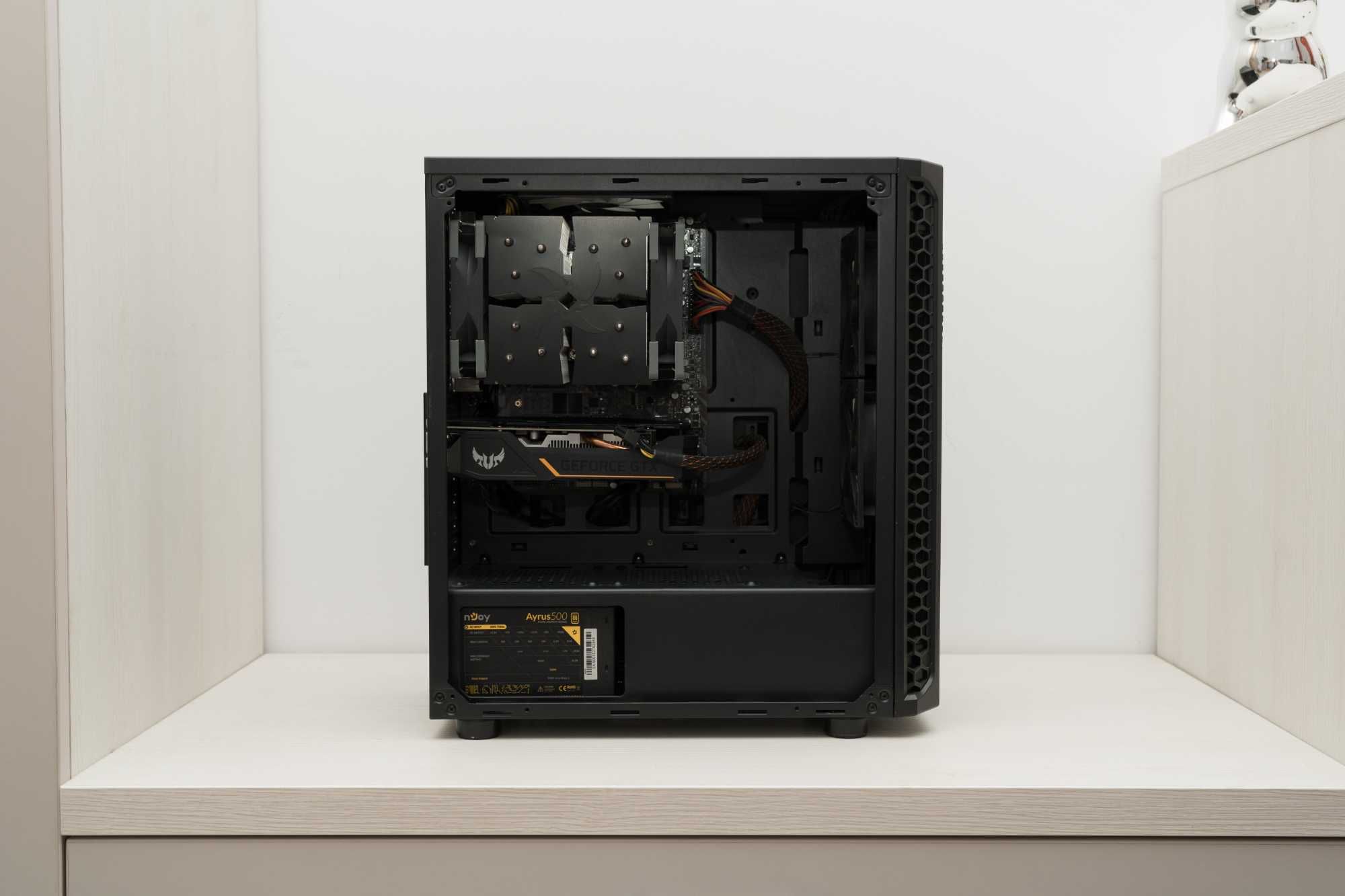 Desktop Pc Gaming Ryzen 5 si Asus TUF 1650 OC