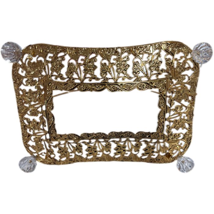 Фруктовница 1 шт, стекло, 30х15 см