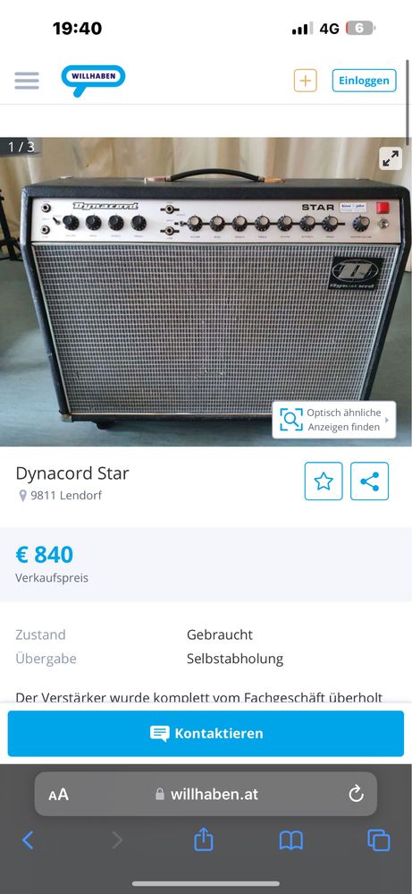 Dynacord Star legendar