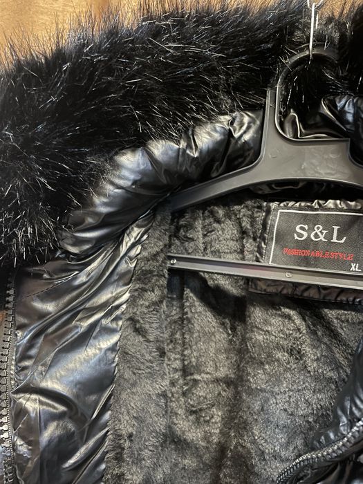 Geacă matlasată nouă , XL