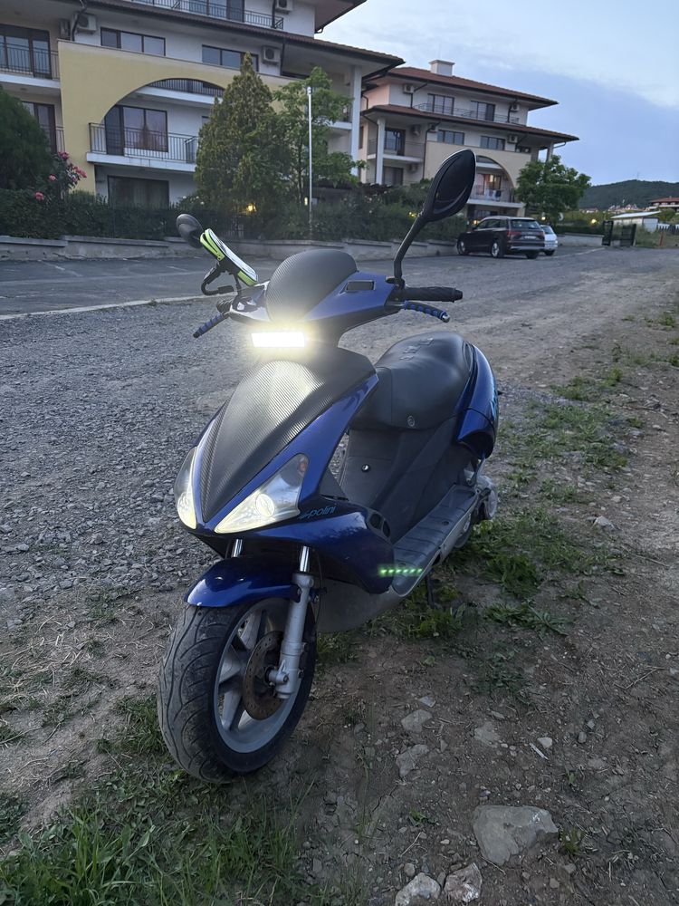 Benelli 491 50cc Бенелли Мотор с Док!