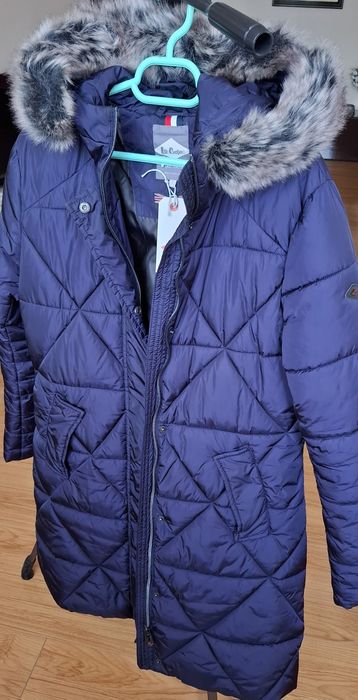 Geacă dama Lee Cooper,măsura S,albastru