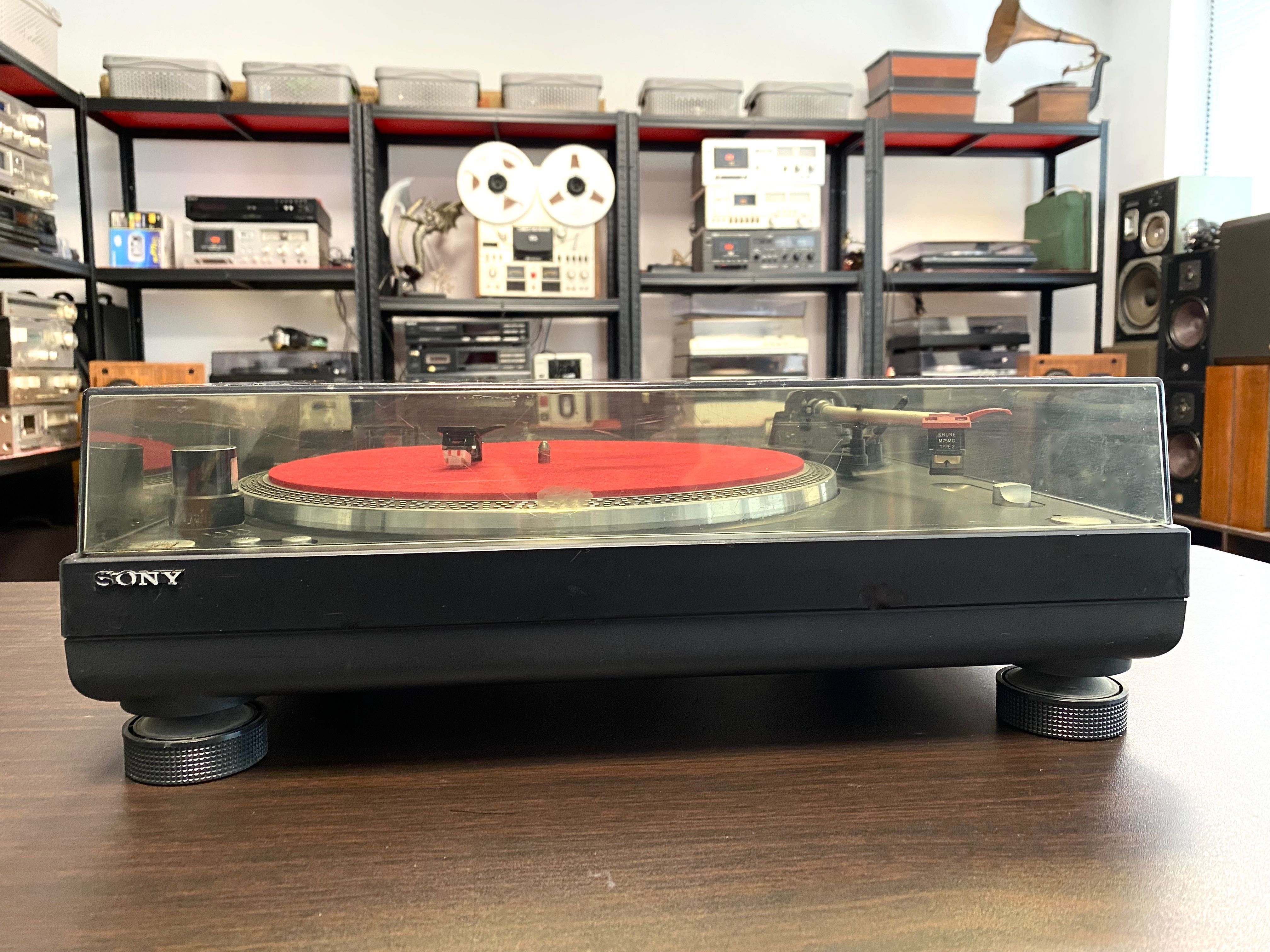 Hi-Fi грамофон Sony
