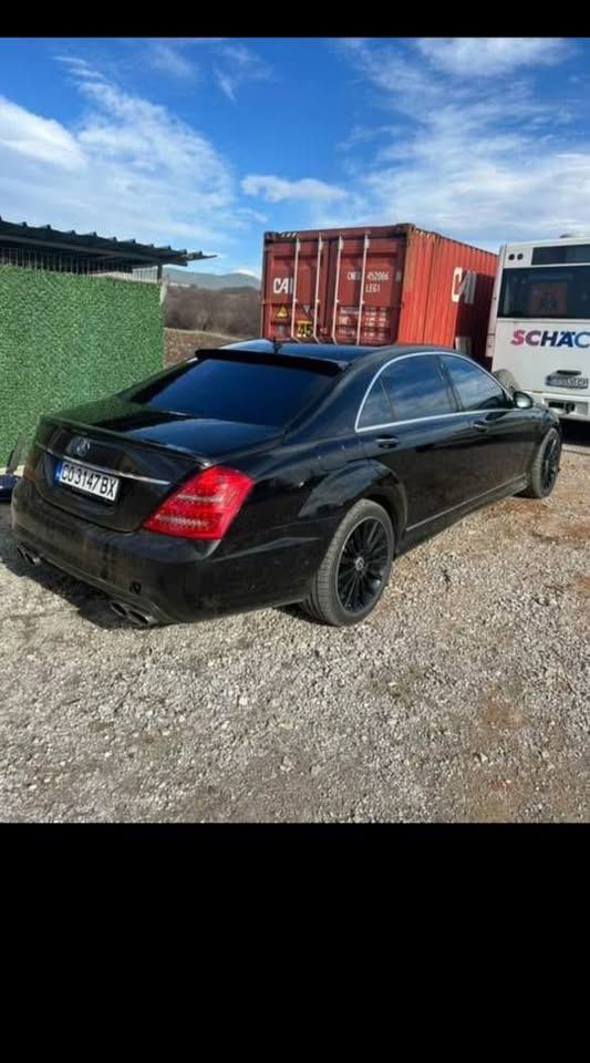 Mercedes-Benz S500 уникат!!!