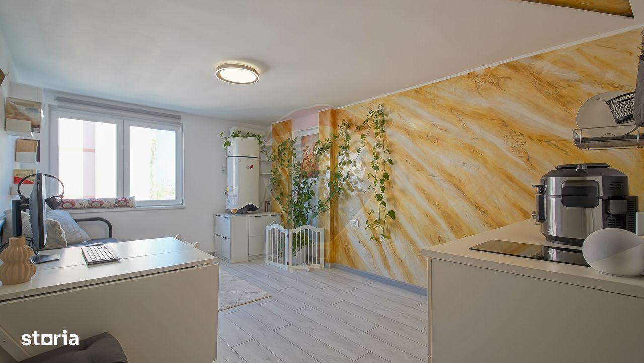 Garsonieră renovata complet | str. Nicopole | zona Blumana