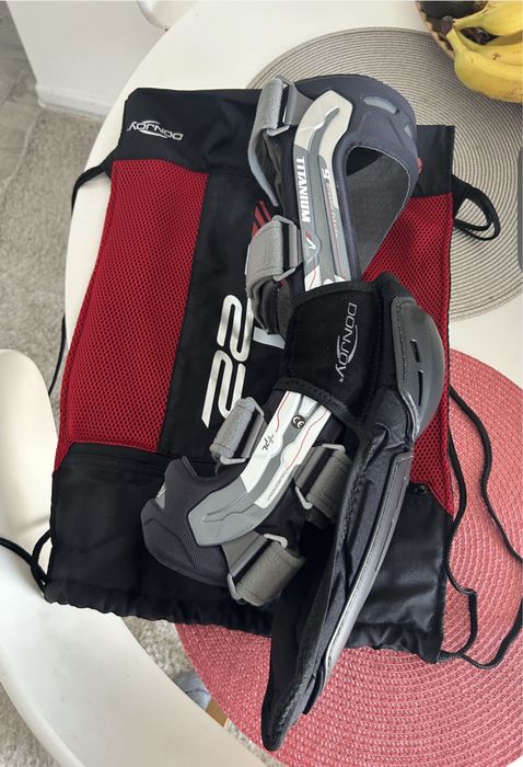 Set 2 Orteze DonJoy A22 Titanium Custom ACL -Motocross & Enduro