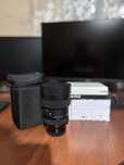Срочно широкоугольный Sigma 14-24 f2.8 Art e-mount
