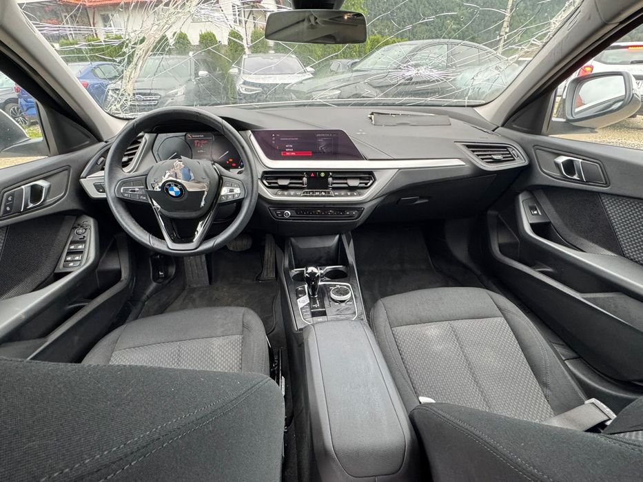 Bmw 116 automat avariat