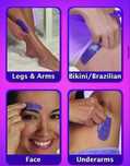 Wonder wax. Quick & pain-less hair removal!