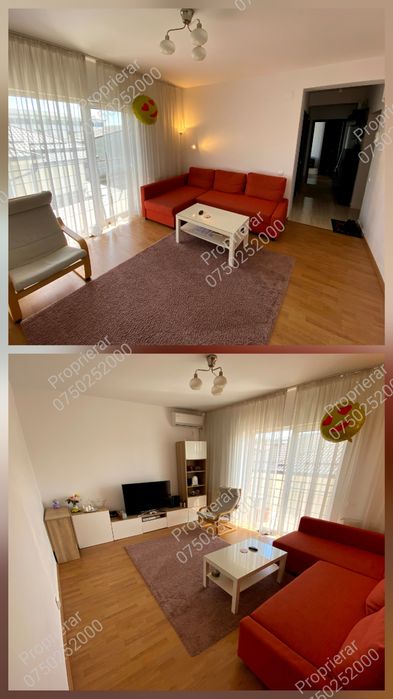 Ap. 2 camere lângă pădure, loc parcare, 56mp, proprietar