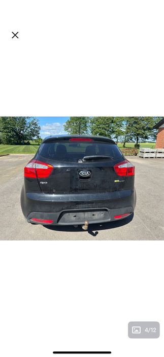 Kia Rio diesel 1.1 crdi 2014 recent adus