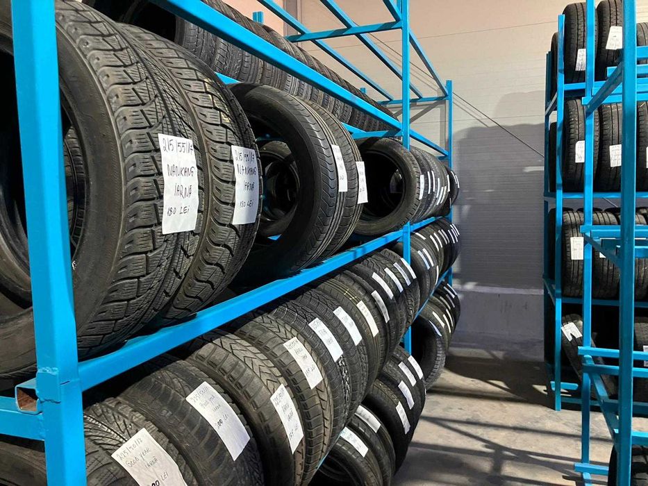 Anvelope CU GARANTIE215/80 r16 - Noi & SH, montaj inclus 225/45 r16