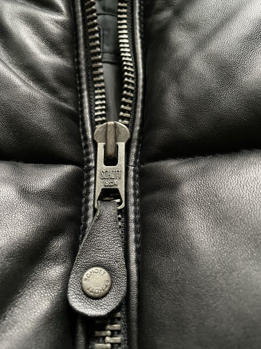 All Saints  Schott Diesel мъжко кожено яке