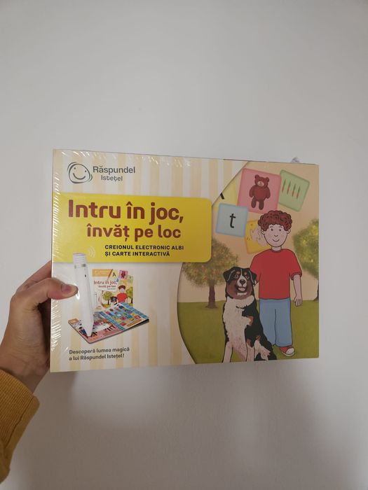 Cartea Raspundel Istetel Intru in joc