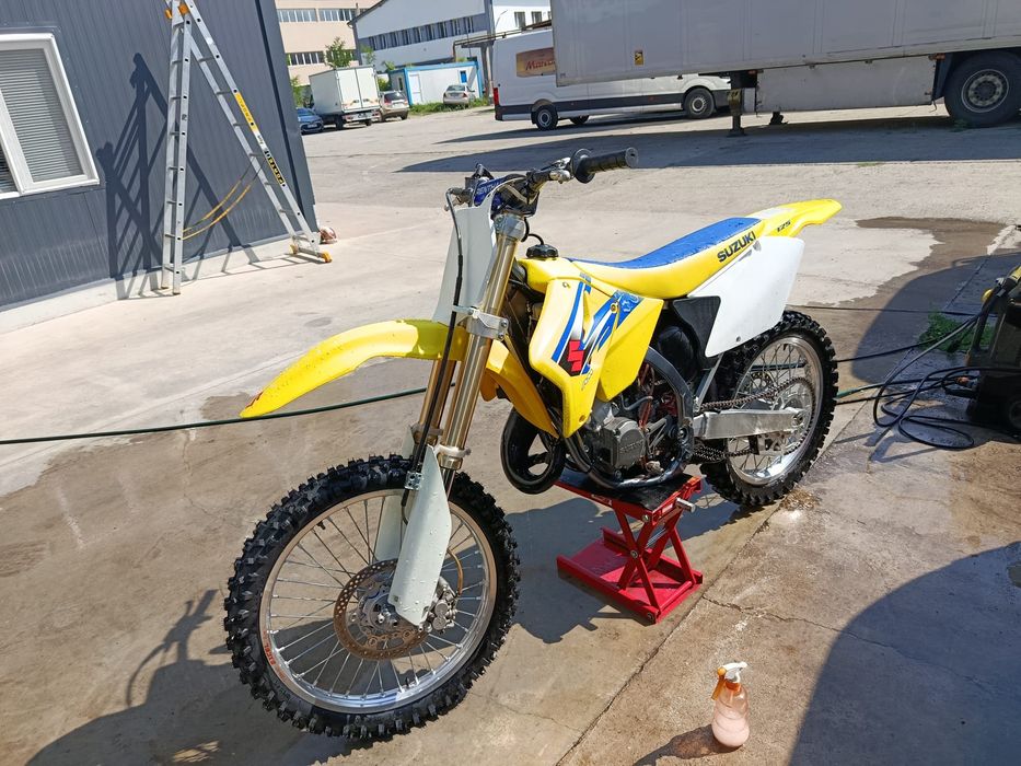 Suzuki rm125 2t din 2007-2008