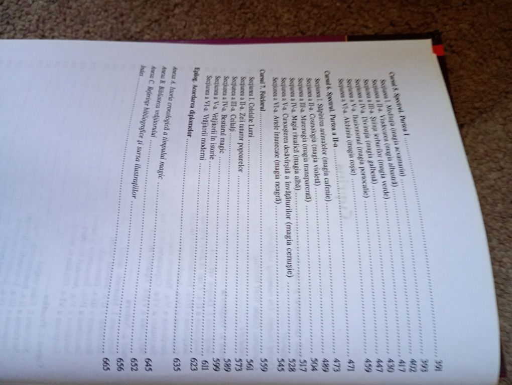 Carte magie manual de inițiere în vrăjitorie