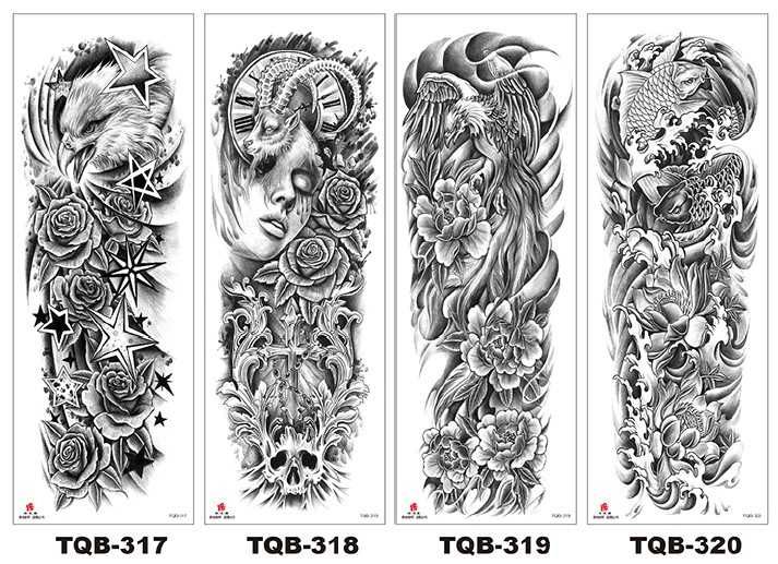 Временни татуировки НОВИ МОДЕЛИ 2022