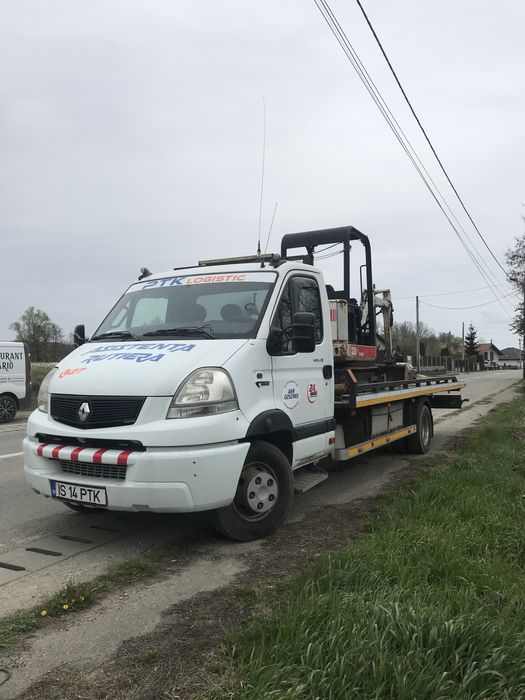 Platforma pentru transport utilaje