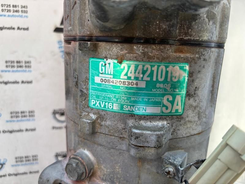 Compresor clima Opel Astra G 1.6 i