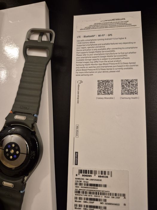 Samsung Galaxy Watch 7 LTE 40mm