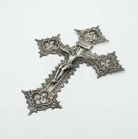 Cruce veche din argint filigran 154gr