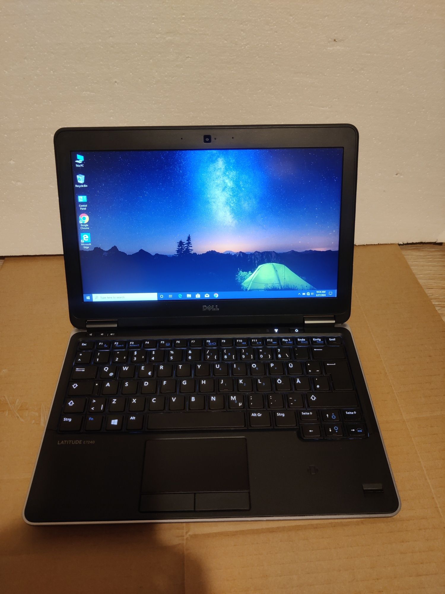 Dell Latitude E7240. procesor i7(Haswell)..8g ram..ssd 256gb celular.