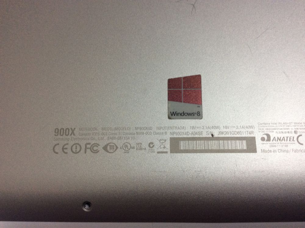Piese Dezmembrez laptop Samsung NP900XPD