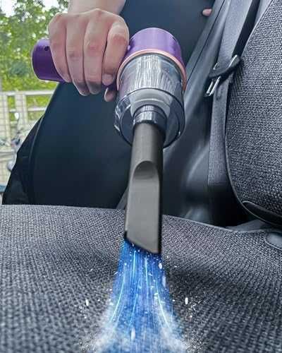 Мини безжична прахосмукачка 15000 Pa за кола дом косми домашни любимци