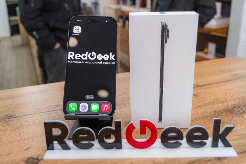 Новый iPhone Air 256GB Распечатанный Рассрочка Магазин Red Geek