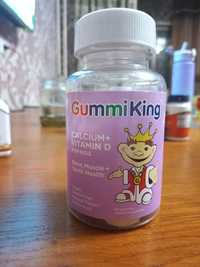 Gummy King Calcium+Vitamin D (60шт)