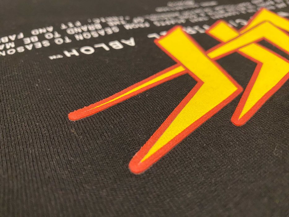OFF-WHITE C/O VIRGIL ABLOH thunder тениска, размери: S, L и XL