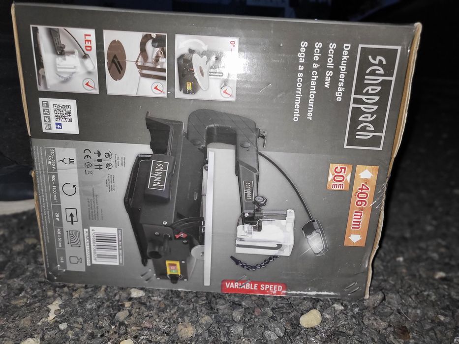 Circular tip traforaj