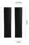 Curea silicon/cauciuc 20mm, 22mm, 24mm compatibila Breitling