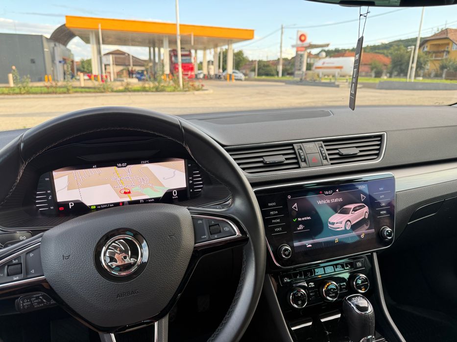 Skoda Superb 2019 2.0L automata DSG
